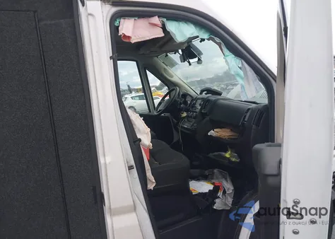 2021 Ram Promaster 1500 High Roof 136 Wb z USA, uszkodzony, nr VIN 3C6LRVBG6ME558451